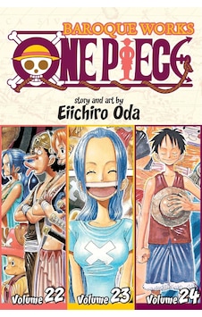 One Piece 3-in-1 Edition , Vol. 8: Includes Vols. 22, 23 & 24: Volume 8 One Piece 3-in-1 Edition , Vol. 8: Includes Vols. 22, 23 & 24: Volume 8