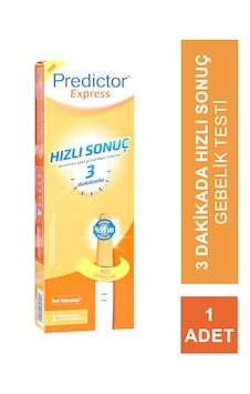 Predictor Express 3 Dakikada Hızlı Gebelik Testi Predictor Express 3 Dakikada Hızlı Gebelik Testi