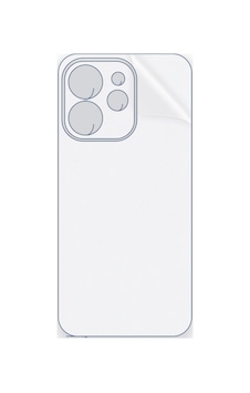 Oppo Reno15 Pro Mini Uyumlu Arka Yüzey Hidrojel Koruyucu Film Oppo Reno15 Pro Mini Uyumlu Arka Yüzey Hidrojel Koruyucu Film