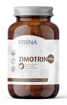 Fıtrina Zımotrın Plus 60 Kapsül Fıtrina Zımotrın Plus 60 Kapsül
