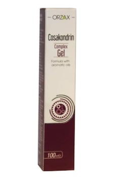 Orzax Cosakondrin Kompleks Jel 100 ML Orzax Cosakondrin Kompleks Jel 100 ML