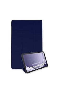 Samsung Galaxy Uyumlu Tab A9 Plus Kılıf Tablet Smart Kılıf - Lacivert Diğer Samsung Galaxy Uyumlu Tab A9 Plus Kılıf Tablet Smart Kılıf - Lacivert Diğer