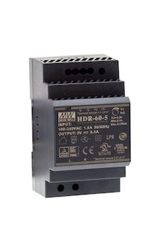 Meanwell Hdr-60-5 ,110v..220vac 5vdc/6.5a Güç Kaynağı Meanwell Hdr-60-5 ,110v..220vac 5vdc/6.5a Güç Kaynağı