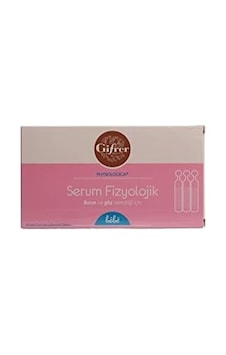 Gifrer Serum Fizyolojik 5 Ml 20 Flk Gifrer Serum Fizyolojik 5 Ml 20 Flk