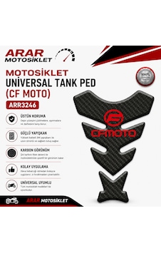 Motosıklet Universal Tank Ped Cf Moto -arr3246 Açık Motosıklet Universal Tank Ped Cf Moto -arr3246 Açık