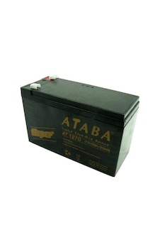 Ataba AT-1270 12 V 7 AH Bakımsız Kuru Akü