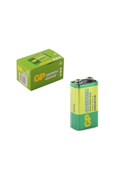 GP GP-1604GLF 9 Volt Pil Greencell - 10 Adet GP GP-1604GLF 9 Volt Pil Greencell - 10 Adet