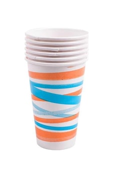 309 Karton Bardak 12 Oz 6 Lı Diğer