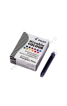 Pilot Parallel Pen Kaligrafi Kalemi Kartuşu- Yedeği Karışık 12'Li Pilot Parallel Pen Kaligrafi Kalemi Kartuşu- Yedeği Karışık 12'Li