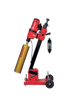 KAROT MAKİNASI PR 2600 A AÇILI SEHPALI PROTER KAROT MAKİNASI PR 2600 A AÇILI SEHPALI PROTER