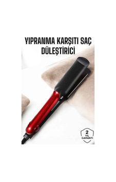 Lexroo Seramik Saç Düzleştirici 220 Derece 4 Isı Ayarlı Soğuk Uçl Lexroo Seramik Saç Düzleştirici 220 Derece 4 Isı Ayarlı Soğuk Uçl