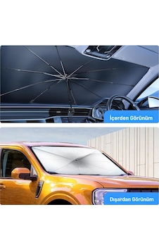 Hyundai - 515 - İ30, Ford Fiesta, Seat Ibiza, Renault Clio, Dacia Duster Uyumlu - Csmo-tex - Oto Şemsiye Güneşlik Hyundai - 515 - İ30, Ford Fiesta, Seat Ibiza, Renault Clio, Dacia Duster Uyumlu - Csmo-tex - Oto Şemsiye Güneşlik