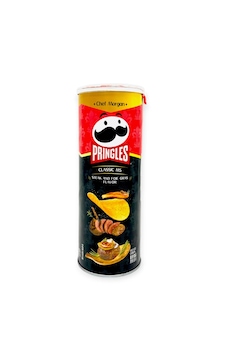 Pringles Chef Morgan - Classic M5 Steak And Foie Gras Flavor 80 G Pringles Chef Morgan - Classic M5 Steak And Foie Gras Flavor 80 G