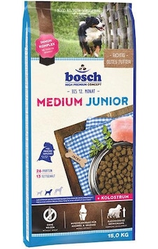 Bosch Medium Junior Yavru Köpekler İçin Kuru Mama 15 Kg Bosch Medium Junior Yavru Köpekler İçin Kuru Mama 15 Kg