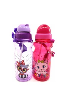 Bilfen Cem Dolphin Plastik Matara 500ml 1 Adet Plg-4316 Çok Renkli