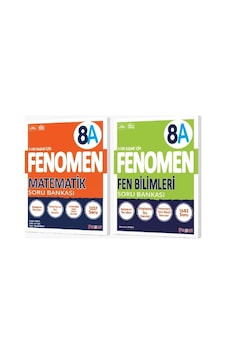 8. Sınıf Lgs Matematik A - Fen Bilimleri A Soru Bankası Seti 2 Kitap 8. Sınıf Lgs Matematik A - Fen Bilimleri A Soru Bankası Seti 2 Kitap