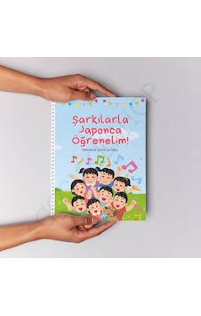 Şarkılarla Japonca Öğrenelim Çok Renkli