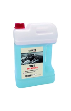 Slopes W60 V&P Konsantre Plastik Aksam Trim Parlatıcı 5 Lt