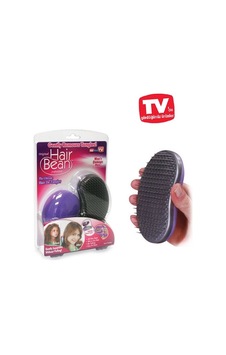 Saç Düzleştirici Tarak Hair Bean Mor