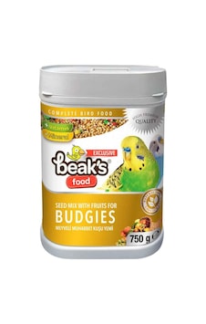 Beaks Meyveli Muhabbet Kuş Yemi 750 Gr Beaks Meyveli Muhabbet Kuş Yemi 750 Gr