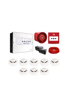 Mavigard Maxlogic 8 Li Konvansiyonel Yangın Alarm Seti 100 Metre Kablo Dahil Mavigard Maxlogic 8 Li Konvansiyonel Yangın Alarm Seti 100 Metre Kablo Dahil