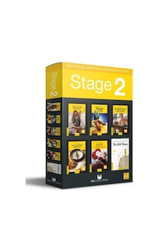 Murat Kurt Ingilizce Hikaye Seti 6 Kitap Kutulu Stage 2 Murat Kurt Ingilizce Hikaye Seti 6 Kitap Kutulu Stage 2