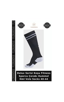 Delux Serisi Koşu Fitness Sporcu Çorabı Hummel Hml Volo Socks 40-44 Delux Serisi Koşu Fitness Sporcu Çorabı Hummel Hml Volo Socks 40-44