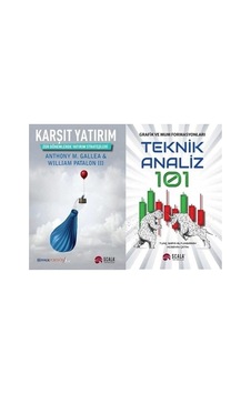 Teknik Analiz 101 - Karşıt Yatırım Zor Dönemlerde Yatırım Stratejileri 2 Kitap Teknik Analiz 101 - Karşıt Yatırım Zor Dönemlerde Yatırım Stratejileri 2 Kitap