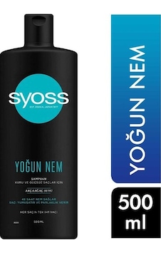 Syoss Şampuan 500 ml Yoğun Nem Şampuan Syoss Şampuan 500 ml Yoğun Nem Şampuan