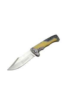 A3157c Av / Kamp Çakı 23 Cm - Sedef İşlemeli Saplı Diğer A3157c Av / Kamp Çakı 23 Cm - Sedef İşlemeli Saplı Diğer