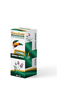 Euro-gold - 84 - Vogel Derma Spray 150 Ml X - Spt-gld - 1 Adet Euro-gold - 84 - Vogel Derma Spray 150 Ml X - Spt-gld - 1 Adet