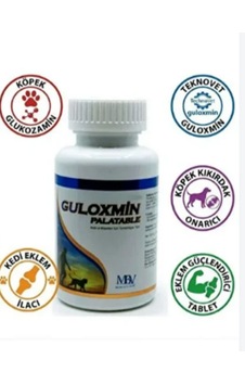 Guloxmin Palatable Kedi Ve Köpek Eklem Ve Kıkırdak Sağlığı Destekleyici 90 Tablet Guloxmin Palatable Kedi Ve Köpek Eklem Ve Kıkırdak Sağlığı Destekleyici 90 Tablet