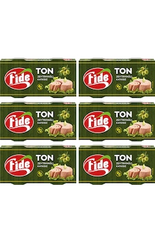 Fide Zeytinyağlı Ton Balığı 12 x 160 G Fide Zeytinyağlı Ton Balığı 12 x 160 G