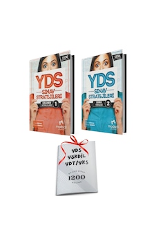 Yds Modadil Yds Sınav Stratejileri Tüm Konular 2li Soru Bankası Gramer + Soru Tipleri +1200 Kelime Yds Modadil Yds Sınav Stratejileri Tüm Konular 2li Soru Bankası Gramer + Soru Tipleri +1200 Kelime
