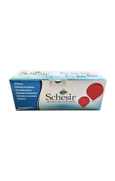 Schesir Multipack Okyanus Seri Kedi Yaş Maması 6 x 85 G Schesir Multipack Okyanus Seri Kedi Yaş Maması 6 x 85 G