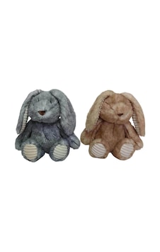 Pb31603-23 Peluş Oturan Tavşan 23 Cm Çok Renkli Pb31603-23 Peluş Oturan Tavşan 23 Cm Çok Renkli