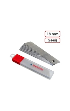 İzeltaş 14000005088 Pro Maket Yedek Bıçak 18 MM İzeltaş 14000005088 Pro Maket Yedek Bıçak 18 MM