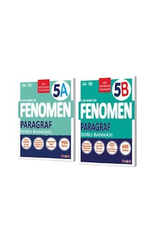 Fenomen Yayınları 5. Sınıf Paragraf Seti Fenomen Yayınları 5. Sınıf Paragraf Seti