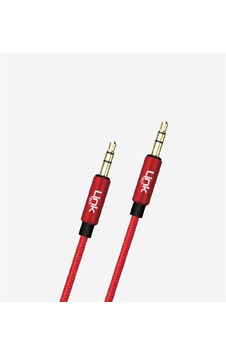 Linktech A580 3.5 Mm Aux Kablo Ses Aktarım Kablosu Örgü 2 M Linktech A580 3.5 Mm Aux Kablo Ses Aktarım Kablosu Örgü 2 M