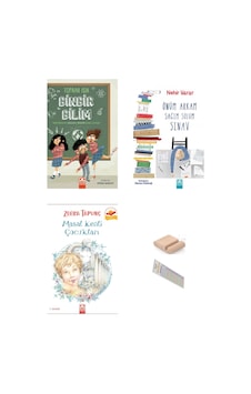 6. Ve 7. Sınıf Hikaye Masal Kenti - Önüm Arkam Sınav - Binbir Bilim 3lü Set