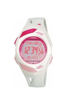 Casio Str-300-7evdf Quartz Silikon Beyaz 35 Mm Spor Kadın Kol Saati Beyaz
