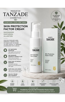 Produkt By Tanzade Spf 50 Skin Protection Factor Cream 100 Ml Cilt Bariyerini Destekleyici Güneş Koruyucu Bakım Kremi Produkt By Tanzade Spf 50 Skin Protection Factor Cream 100 Ml Cilt Bariyerini Destekleyici Güneş Koruyucu Bakım Kremi