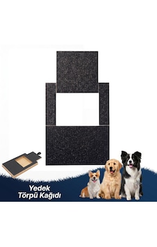 Köpekür Köpek Tırmalama Ve Eğitim Tahtası İçin Yedek Törpü Kağıdı Köpekür Köpek Tırmalama Ve Eğitim Tahtası İçin Yedek Törpü Kağıdı