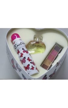 Emotion Fantasy Kadın Parfüm EDT 50 ML + Deodorant 150 ML + Far