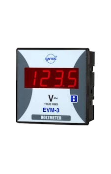 Entes Evm-3-96 Voltmetre 0-600v Ac Demandlı, M0021 Entes Evm-3-96 Voltmetre 0-600v Ac Demandlı, M0021