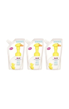 Hipp 3'lü Babysanft El Yıkama Köpüğü Yedek Poşet 250 ML Hipp 3'lü Babysanft El Yıkama Köpüğü Yedek Poşet 250 ML