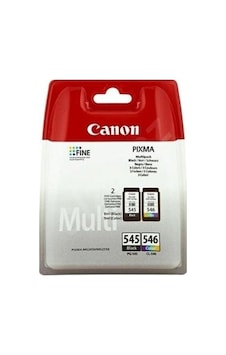 Canon Pg-545bk + Cl-546 2'li Paket Kartuş