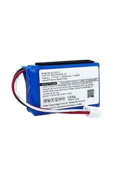 2 3.7v 2000 Mah Soketli Batarya 2 3.7v 2000 Mah Soketli Batarya