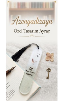 Lexroo Reçine Kitap Ayracı, Kuş Tasarımlı, Püsküllü Lexroo Reçine Kitap Ayracı, Kuş Tasarımlı, Püsküllü