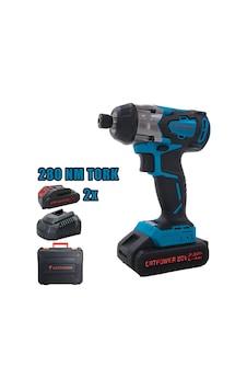 Catpower CAT4122 Li-İon 2.0AH /4.0AH Kömürsüz Akülü Torklu Vidalama Catpower CAT4122 Li-İon 2.0AH /4.0AH Kömürsüz Akülü Torklu Vidalama